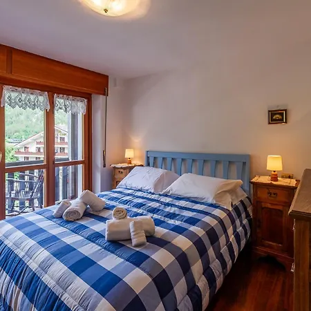 Apartment Le Ginestre - Relax E Vista Montagna - Cour 0248 *