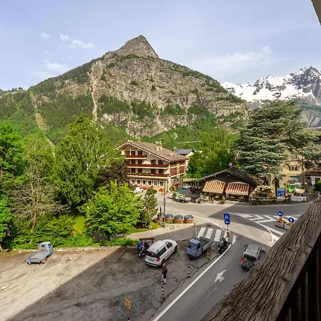 Le Ginestre - Relax E Vista Montagna - Cour 0248 Apartament Courmayeur