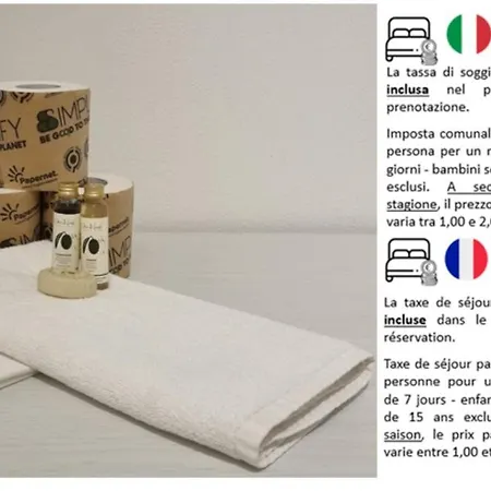 Apartament Le Ginestre - Relax E Vista Montagna - Cour 0248 *