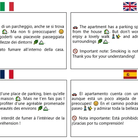 Le Ginestre - Relax E Vista Montagna - Cour 0248 Apartament *