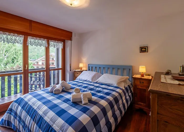 Appartamento Le Ginestre - Relax E Vista Montagna - Cour 0248 *