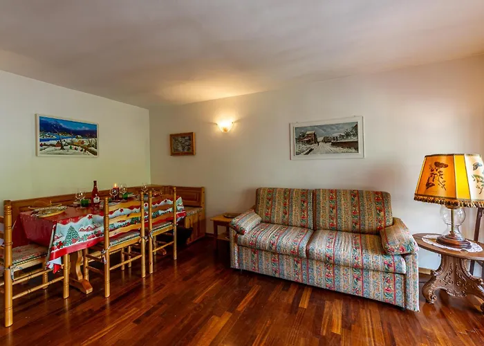 Le Ginestre - Relax E Vista Montagna - Cour 0248 Appartamento Courmayeur