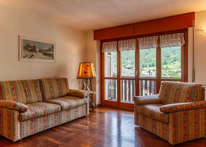 Apartment Le Ginestre - Relax E Vista Montagna - Cour 0248 *