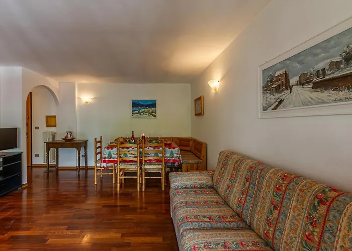 Appartamento Le Ginestre - Relax E Vista Montagna - Cour 0248 *